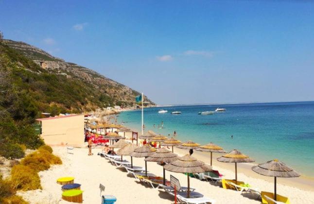 Lobateira Villas Fernao Ferro Dış mekan fotoğraf